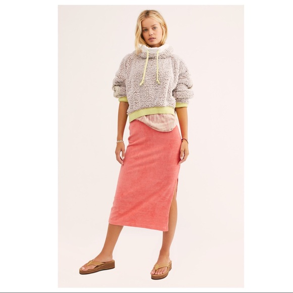 FREE PEOPLE BOHO COZY PULLOVER SWEATSHIRT TOP A2C - Picture 6 of 16